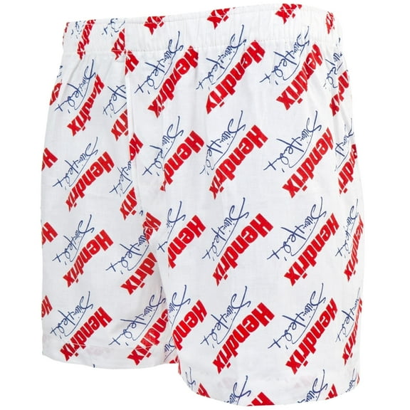 Jimi Hendrix - Signature Boxer Shorts - Large