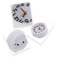 thumbnail image 2 of Bgsha Battery Operated Quartz Alarm Clock Night Light No Tick Bedroom Bedside Clocks, 2 of 10