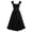 BB-Black, variant on Renaissance Costume Women Medieval Asymmetrical Chemise Dress Victorian Corset Short Sleeve Irish Peasant Dresses, Red, XL