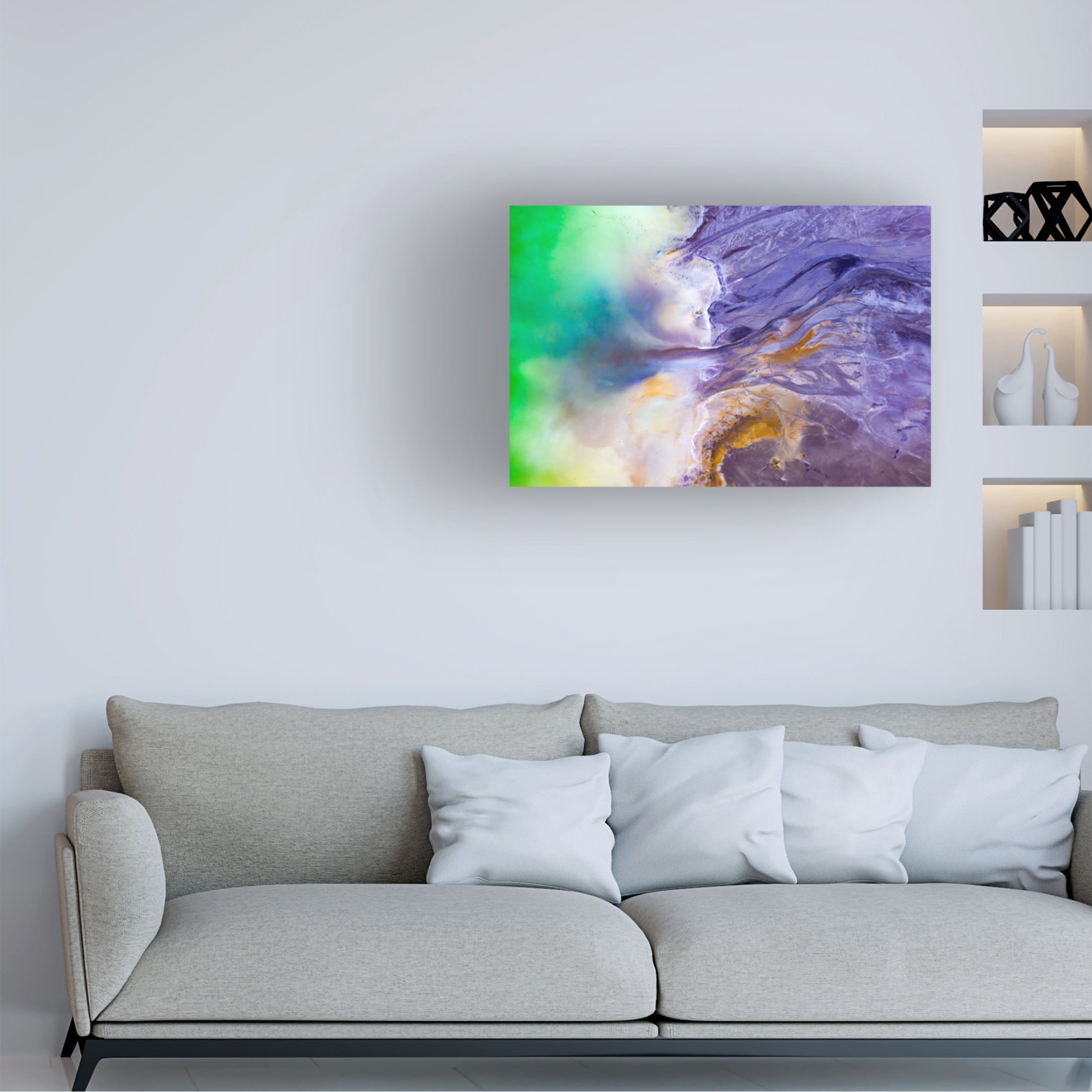 Canvas Wall Art - Eros Erika 'Beautiful Poison' Wall Art for Living Room, Bedroom, or Office D?cor by Trademark Fine Art - 24 x 16 Inches