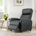 thumbnail image 7 of GIANNA Massage Recliner, Home Theater Recliner with Padded Seat and Massage Backrest, Black, 7 of 7