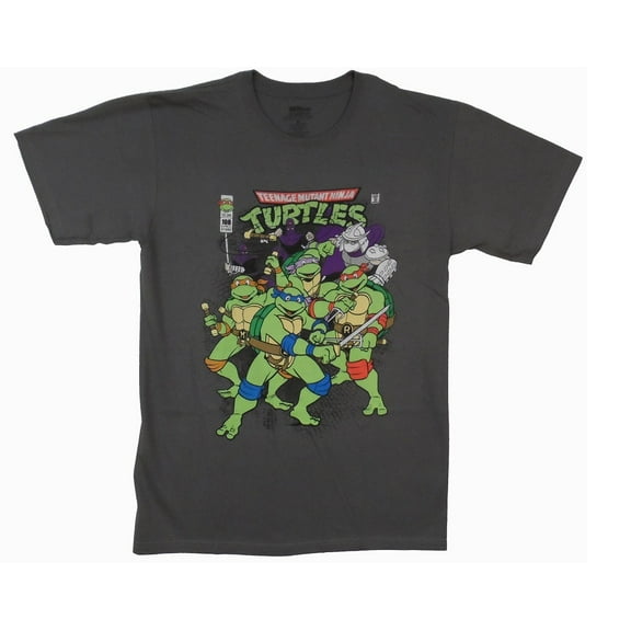 Teenage Mutant Ninja Turtles Ready For Action Licensed Adult T-Shirt M