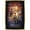Gold Framed Version, variant on Star Wars: The Phantom Menace - One Sheet (No Billing Block) Wall Poster, 14.725" x 22.375" Framed