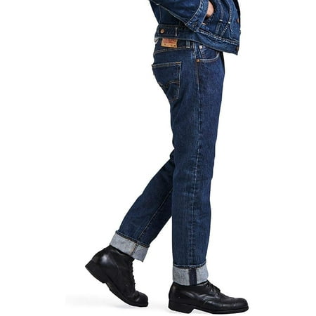 Levi's Mens Classic 501 Denim Straight Leg Jeans med 34x29 | Walmart Canada