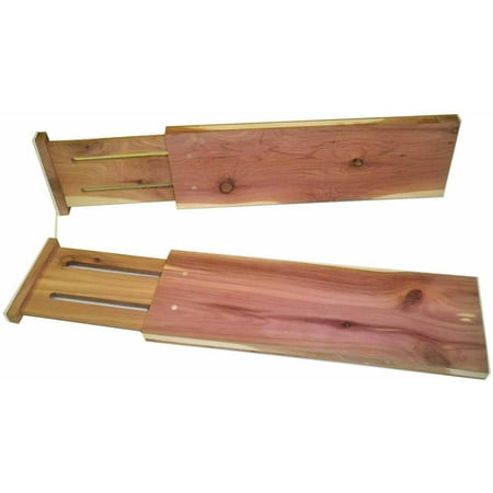 Axis Marketing Cedar Dresser Drawer Dividers Walmart Com