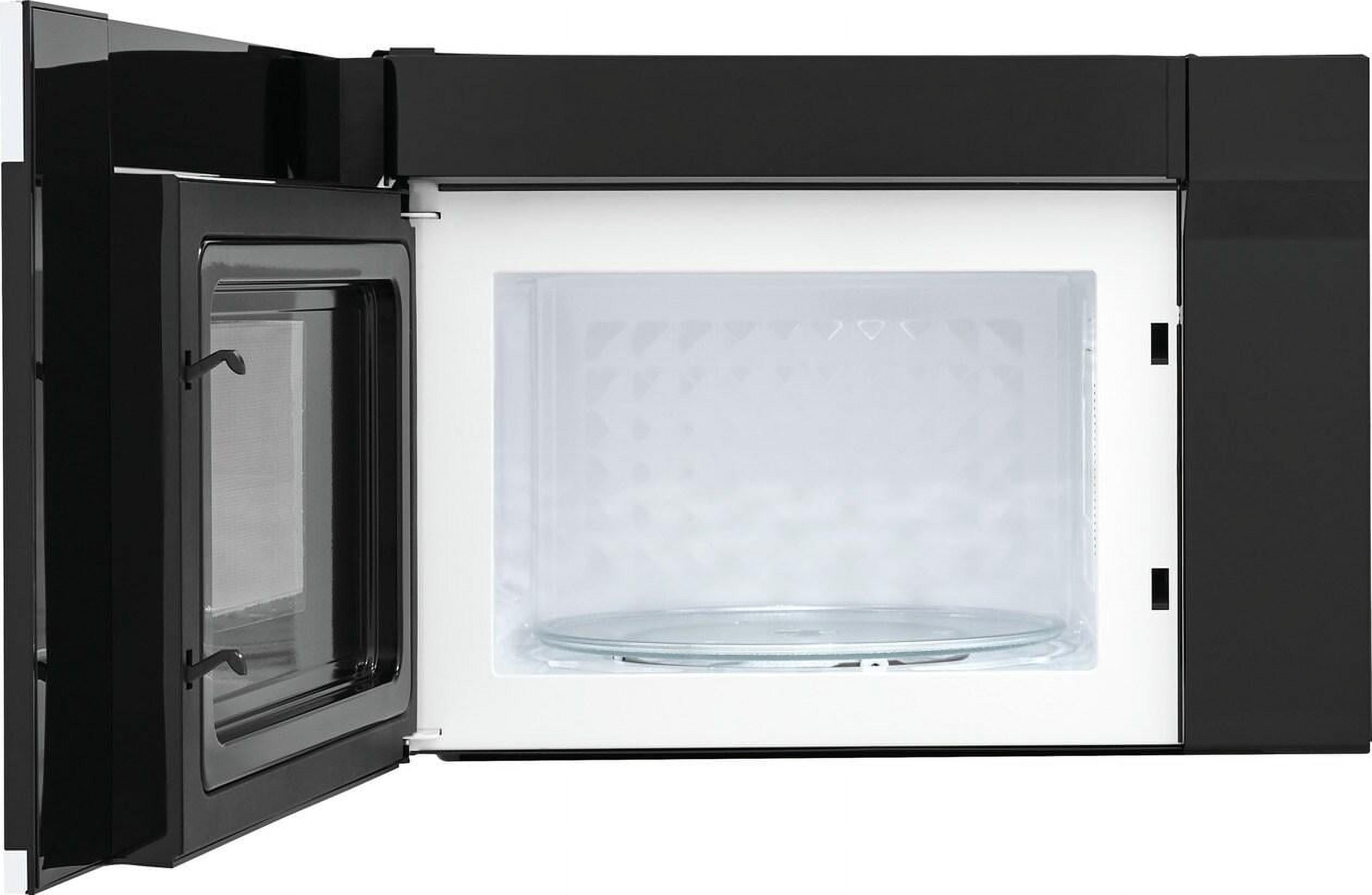 Frigidaire UMV1422UW 24 Inch Over the Range Microwave Oven with 1.4 cu. ft. Capacity, 1000 Cooking Watts in White