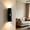 Black, variant on Smart Motion Sensor Hill Light, Magnetic Rechargeable LED Spotlights, 7-Color Changing Night Light for Hallway, Bedroom, Stairs, Corridor