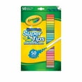 thumbnail image 1 of Crayola 50 Marqueurs Lavables Super Tips, 1 of 1