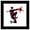 Black Framed Version, variant on Gallery Pops Spider-Man: Across the Spider-Verse - Miles Morales Wall Art, Unframed Version, 12" x 12"