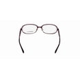 thumbnail image 5 of NEW KOALI 6981K WOMENS/LADIES DESIGNER FULL-RIM PLUM / GRAY OPAL FRAME DEMO LENSES 53-18-130 EYEGLASSES/GLASSES, 5 of 9