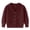 Wine, variant on Gvdentm Boys' Button-up Cardigan V-Neck Cotton Knit Sweater Casual Outerwear Black,2-3 Years