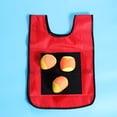 thumbnail image 1 of WRITWAA Dodgeball Game Vest Red Cloth for Kids 1 Set, 1 of 5