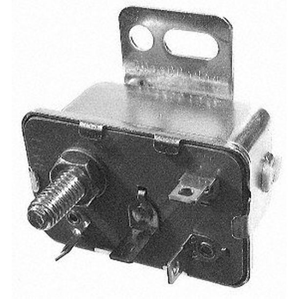 AC HEATER SWITCH & RELAY