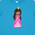 thumbnail image 4 of Inktastic African American Princess, Queen, Gown, Pink Dress Girls Baby T-Shirt, 4 of 5