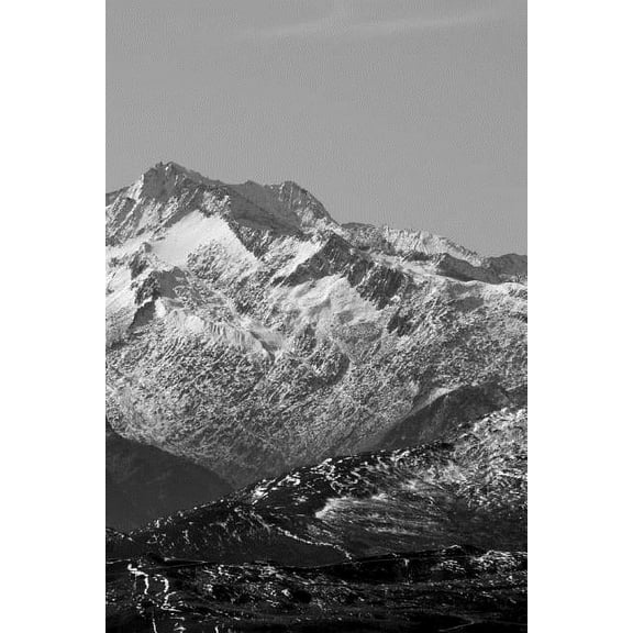 Mountains Notebook (Paperback)