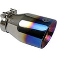 thumbnail image 2 of aFe Power Mach Force-Xp 3 In To 2-1/2 In Stainless Steel Cat-Back Exhaust System Polished Vw Jetta Gli (Mkvii) 19-20 L4-2.0L (T) 49-36432-L, 2 of 7