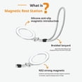 thumbnail image 5 of Double-Sided Magnetic Mobile Phone Lanyard with Anti-Lost Function for Mobile Phones, 5 of 8