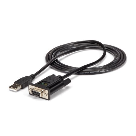 UPC: 0065030846837 | StarTech.com USB to Serial RS232 Adapter – DB9 Serial DCE Adapter Cable with FTDI – Null Modem – USB 1.1 / 2.0 – Bus-Powered