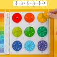 thumbnail image 3 of SharkTRUE Magnetic Fraction Demonstration Book for Kids Learning,2026 New Math Manipulatives Set with Fraction Tiles & Magnets,Educational Fraction Games for Elementary,Teaching Aid for Classroom Home, 3 of 8