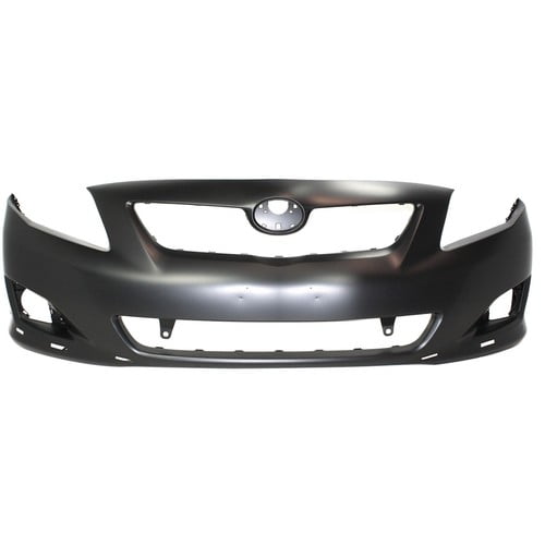 NEW Primed - Front Bumper Cover for 2009 2010 Toyota Corolla Sedan S / XRS