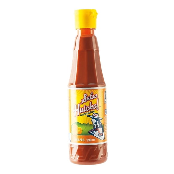 Salsa Huichol habanera 190 ml