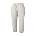 thumbnail image 3 of EIMELI Women‘s Loose Sweatpants Elastic Waist Drawstring Solid Jogger Pants, 3 of 6