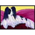 thumbnail image 1 of Carolines Treasures SS8416JMAT Papillon Doormat - 24 x 36 in., 1 of 4
