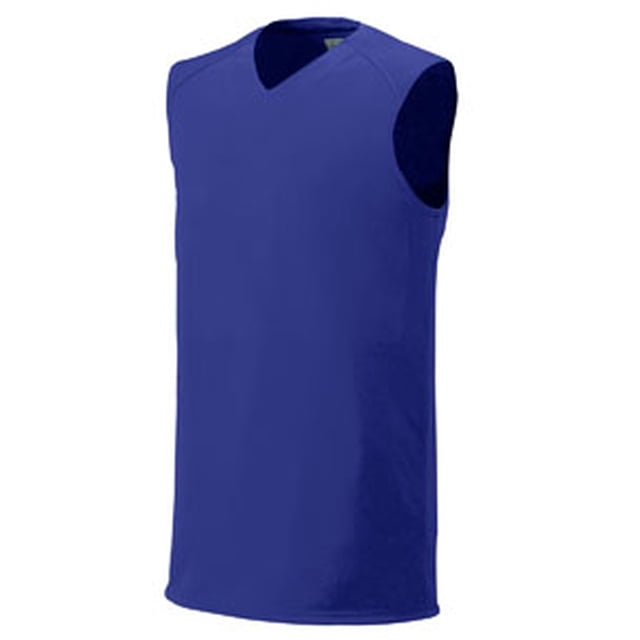 1060 AG HOMBRE BASELINE JERSEY MORADO 3XL Nave de descenso de Augusta 1060