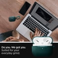 thumbnail image 3 of Funda Spigen Urban Fit para Airpods Pro (2019), color verde medianoche, 3 of 7