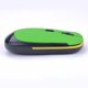 thumbnail image 4 of Bearachild Ratón inalámbrico de 2,4 GHz Sensación de la mano Ultra delgado Mini receptor USB Cambiable 1600DPI Ratón óptico para juegos Juegos de teclado y mouse para computadora Verde, 4 of 5