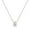 Yellow Gold, variant on ALLORYA IGI Certified 2.00 Cttw Oval Lab Grown White Diamond Solitaire Pendant Necklace with 18 inch Silver Chain for Women in 14K Solid Rose Gold