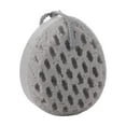 thumbnail image 1 of Wosthever Esponja para frotar la espalda con alta densidad y muchos poros para una comodidad excelente Linda bola de baño Juegos de accesorios de baño gris, 1 of 6