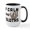 White/Black Inside, variant on CafePress - Keep Calm And Love Sloths - 15 oz Ceramic Large White Novelty Mug
