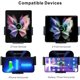 thumbnail image 4 of Soporte de teléfono con cargador inalámbrico para coche plegable con pantalla plegable Samsung Oppo Special-s3kc para Xiaomi Huawei Vivo Oppo, 4 of 5