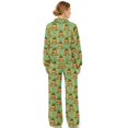 thumbnail image 2 of Xixirimido Otter Shamrock Rainbow Coin Print Women's Sweatsuits 2 Piece Outfit Fall Fashion Lounge Sets Long Sleeve Sweatshirt Wide Leg Sweatpants for St. Patrick’s Day Tracksuit, X-Large, 2 of 7