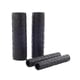thumbnail image 1 of HKNDUHDA Motorcycle Handlebar Grips 1 Set Universal Rubber Handlebar Sleeves Black Compatible With Most Motorcycles, 1 of 5