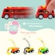 thumbnail image 4 of Huevos de Pascua rellenos con ruedas retráctiles para coches de construcción, 24 unidades JOYIN, 4 of 9