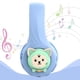 thumbnail image 5 of Riwbox CB-7S Auriculares Bluetooth para niños, luz LED, volumen seguro limitado de 74/85/95 dB, tarjeta TF, tiempo de reproducción de 50 horas, auriculares inalámbricos Bluetooth V5.3 con micrófono y, 5 of 5