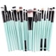 thumbnail image 1 of Juego de 20 brochas de maquillaje, herramientas de maquillaje, juego de brochas de maquillaje, 1 of 7