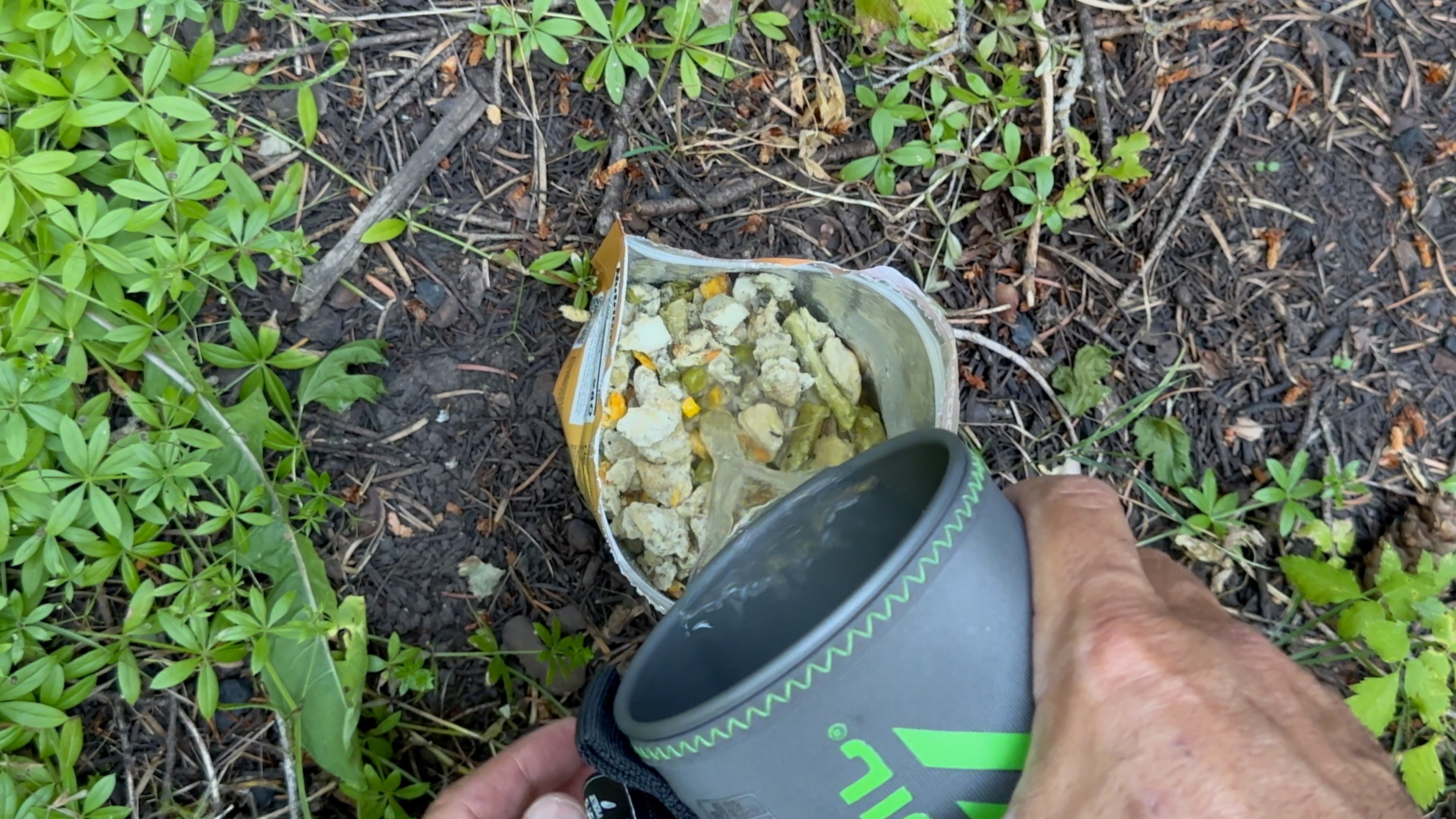 Foundation Outdoors Chicken Pot Pie, Freeze Dried Backpacking & Camping Food, Emergency Food, High Protein Meal