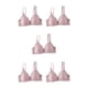 thumbnail image 3 of Qarigey Sujetador de mujer Push Up Lencería Amigable con la piel Transpirable Correa para el hombro Íntimos Bralette Buena elasticidad Type2 NO2, 3 of 6