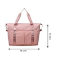 thumbnail image 3 of Vrorvz Sac de Sport et de Voyage Extensible Grande Capacité Léger avec Séparation Sec Humide pour Week-Ends Valise d'Avion Compatible, 3 of 8