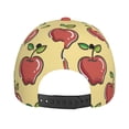 thumbnail image 6 of Haiem Apple Baseball Cap Dad Hat Cotton Soft Adjustable Fashion Hats for Men Women Unisex Style Headwear, 6 of 9