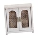 thumbnail image 2 of Armario para casa de muñecas 1 12 Miniatura Muebles de madera Modelo de almacenamiento Adorno Juego de simulación Beige, 2 of 9