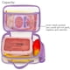 thumbnail image 4 of Lonchera FlowFly, bolsa blanda aislante, pequeña, transparente, violeta, 4 of 7