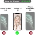 thumbnail image 6 of Compatible with iPhone 11 Case 6.1 inch | Ultra Slim Liquid Silicone Case | Upgraded Camera and Screen Protection | Full Covered Shockproof Cover (Sand Pink), 6 of 15