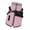 Pink, variant on JZROCKER Winter Warm Dog Clothing Cold Weather Pet Dog Thicken Liners Coat for Outdoor
