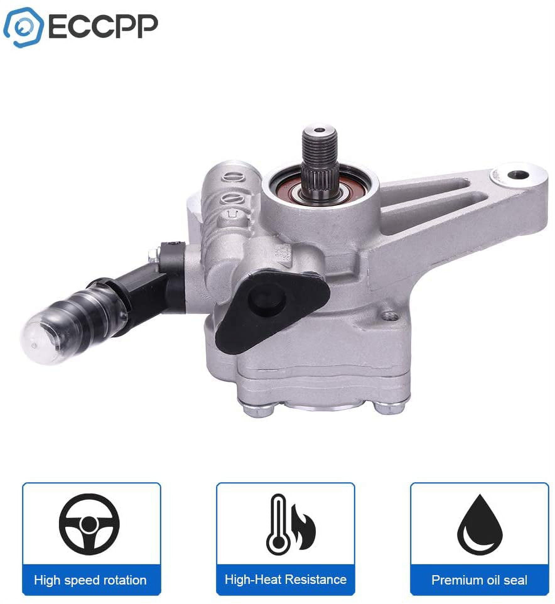 ECCPP 21-5349 Power Steering Pump Power Assist Pump Fit for 2003 2004 2005 2006 2007 for Honda Accord