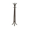 Coat Rack with 6 Hooks Cappuccino