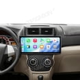 thumbnail image 2 of TPXINXIN 15.8 inch Android 15 Car Radio For Toyota Avanza 2004-2012 HD Multimedia Video Player Navigation GPS DVD 4G DSP Stereo Bluetooth, 2 of 15